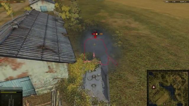 МАУС против Е100