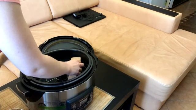 Коптим сало в квартире.Копчение в мультиварке.Готовим дома смотреть онлайн