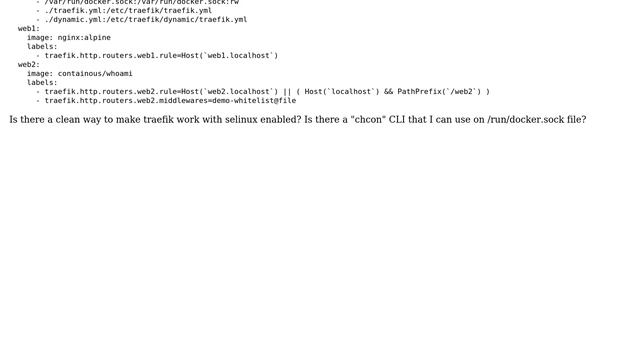 DevOps & SysAdmins: SELinux with docker and traefik смотреть онлайн