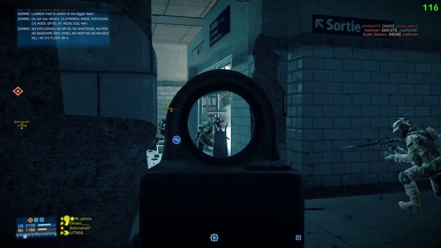 Battlefield 3 смотреть онлайн