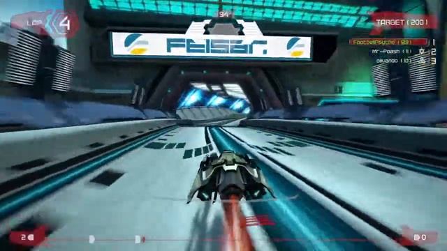 WipEout Omega Collection - 50 Kills Trophy Guide смотреть онлайн