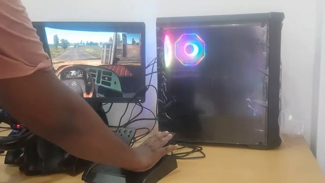 180 Degree Rotation Gaming Vibration Steering Wheel With Pedals For PS2 For PS3 PC USB