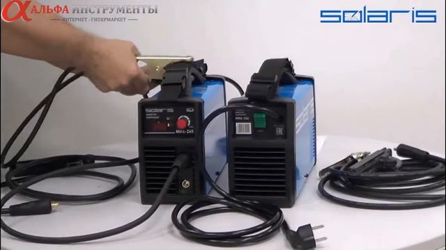 Сварочный аппарат-инвертор SOLARIS MMA 204 и MMA 245