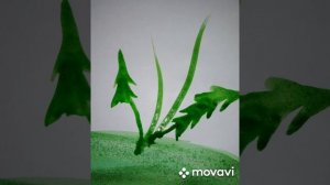 Рисование « Одуванчики на лугу» для детей старшего дошкольного возраста