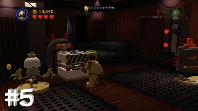 LEGO Star Wars II: The Original Trilogy | THROUGH THE JUNDLAND WASTES - Minikits & Red Power Brick смотреть онлайн