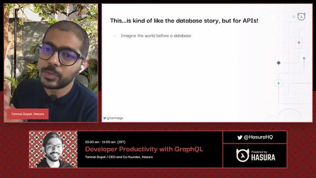 Developer Productivity with GraphQL смотреть онлайн