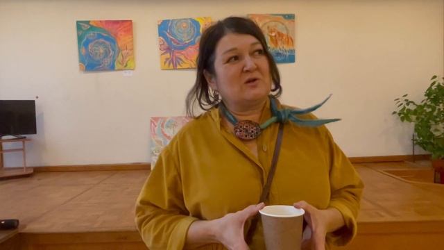 Озерск творческий. Многомерные картины Яны Бушуевой смотреть онлайн