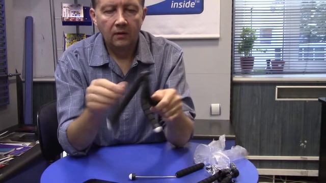 Как правильно пользоваться гибким штативом? смотреть онлайн