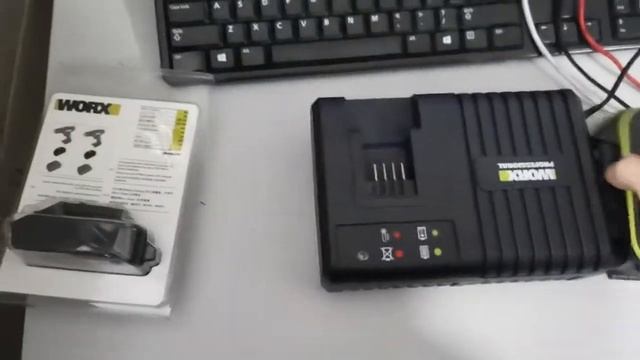 worx 6a super fast charger смотреть онлайн