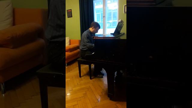 Joe Hisaishi: Rondo of the Sunflower House - Ponyo próba, Varga Árpi смотреть онлайн