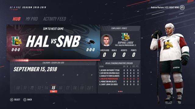 NHL® 19 be a pro Ep:1 смотреть онлайн