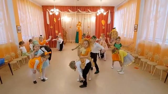 Осенний праздник смотреть онлайн