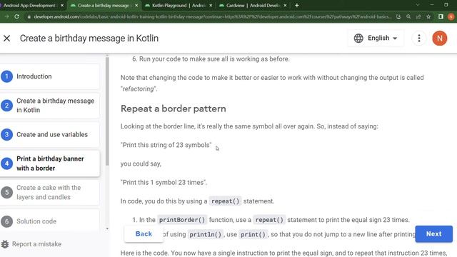 Introduction to Kotlin     Android Basics in Kotlin Intro Intro to Kotlin     Android Developer смотреть онлайн
