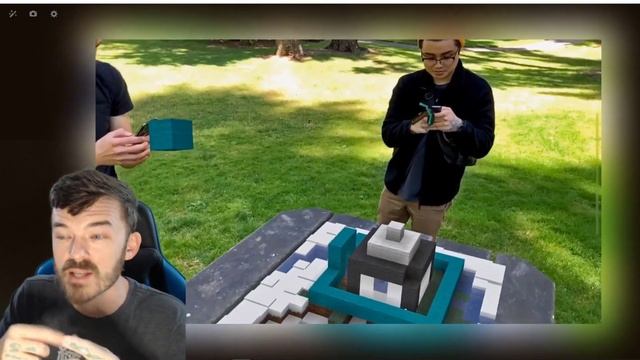 ALL NEW MINECRAFT EARTH GAMEPLAY! World Map View Revealed! Biome Build Plates, Inventory & Skins! смотреть онлайн