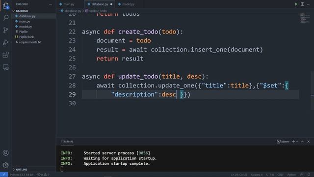 FARM Stack Course ( FastAPI , React js , mongoDB ) in 1 Hour [Presented in FreeCodeCamp as well] смотреть онлайн