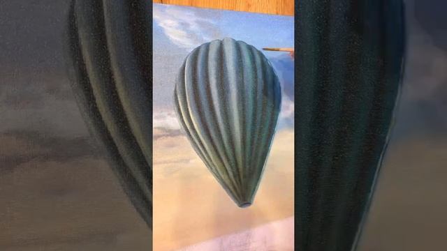 Интерьерная картина масляными красками «Мечта о Карппадокии» смотреть онлайн