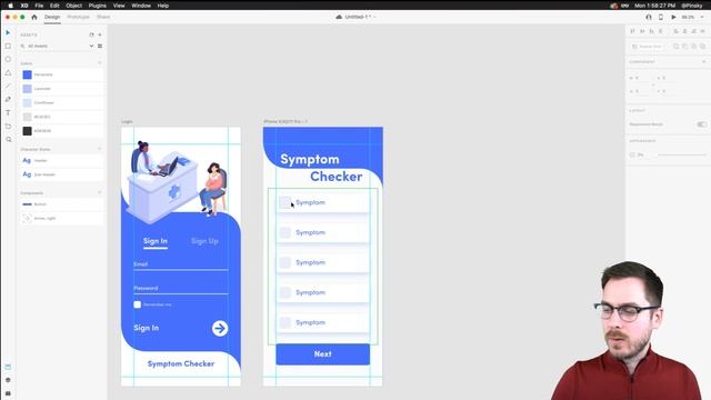 Designing Mobile & Web Experiences With Howard Pinsky - 1 Of 2 | Adobe Creative Cloud
