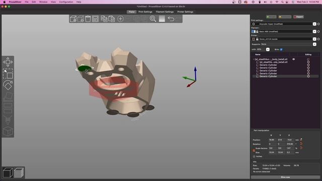 Using "Mouse Ears" To Prevent 3d Print Warping смотреть онлайн