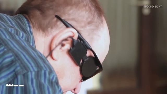 This machine creates artificial vision for the blind смотреть онлайн
