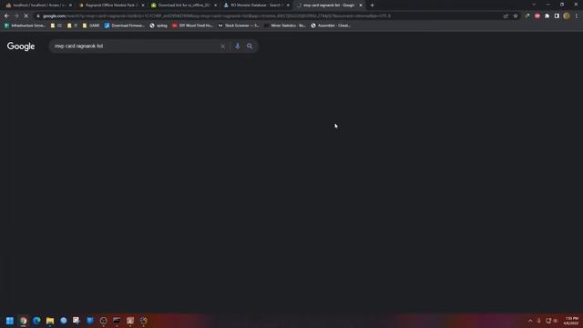 RAGNAROK OFFLINE JOB 4 NEWBIE PACK