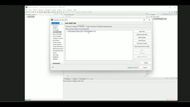 Fix Error Occurred During Initialization of Boot Layer Java Eclipse смотреть онлайн