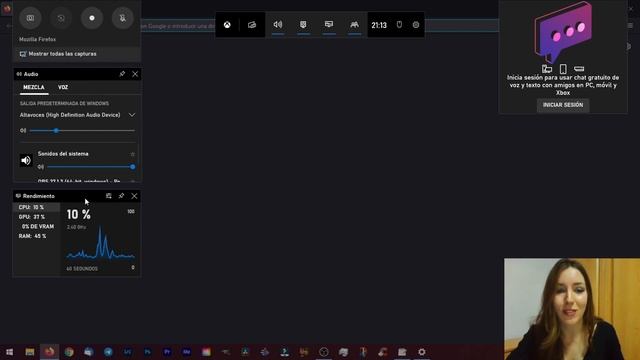 Cómo GRABAR la Pantalla de Tu PC en Windows 10 Gratis y Rápido (Sin Instalar Nada) смотреть онлайн