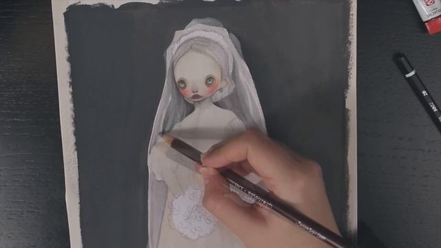 рассказываю почему я плохой арт-блогер (тестирование карандашей) смотреть онлайн