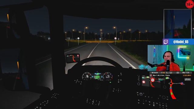 #EuroTruckSimulator2 #LogitechG29 смотреть онлайн