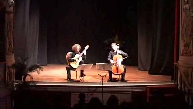 R. Bellafronte: Suite No. 1 for cello and guitar - Illarionov/Andrianov смотреть онлайн
