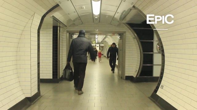 London Underground (The Tube) - London, UK (HD)