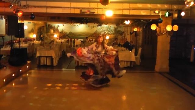 Show me Елена Козодаева Цыганочка с выходом смотреть онлайн