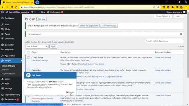 Easily Reset a WordPress Website ? смотреть онлайн