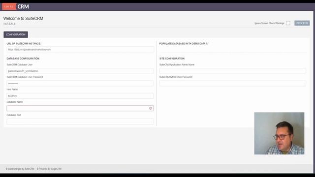 How To Install SuiteCRM 8 | Video Walkthrough Tutorial | Installation Guide