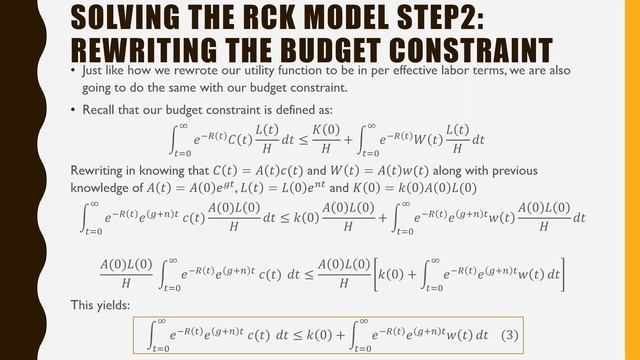 Ramsey Cass Koopmans Model 3/3: Solving for Equilibrium in the model смотреть онлайн