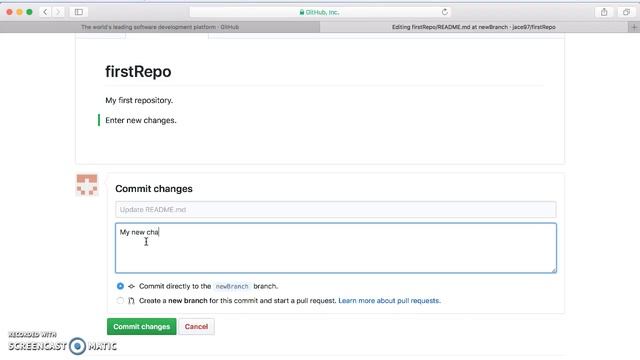 GitHub for Beginners (Repository, Branch, Commit and Pull Requests) смотреть онлайн