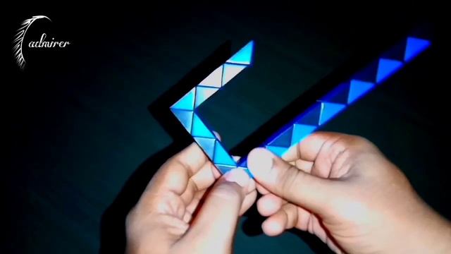 DARK EXPERIMENT ! How to make 0 to 9 with snake cube смотреть онлайн