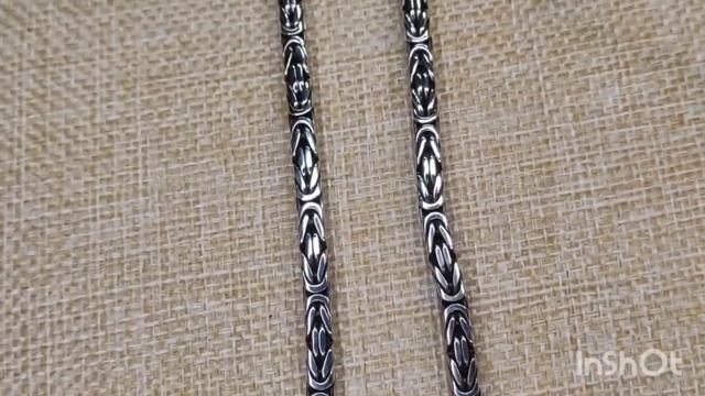 Цепочка серебряная лисий хвост (обзор) смотреть онлайн