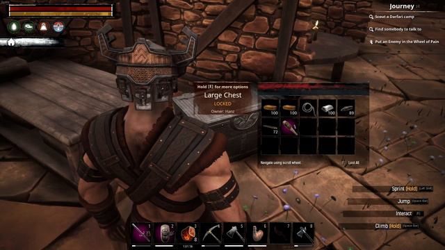 WELCOME To Ser Winter's HOUSE OF PAIN (Conan Exiles Solo Survival) #6 смотреть онлайн