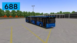 OMSI 2: Автобус №688 Крылатское - Метро Озёрная