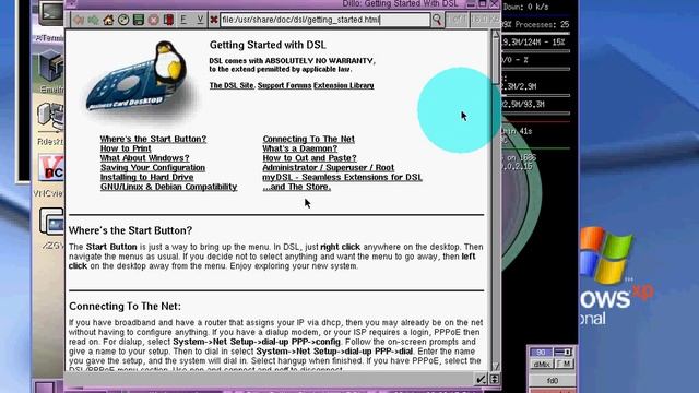Damn Small Linux on Flash Drive (Part 2) смотреть онлайн