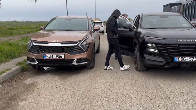 Jetour Dasheng vs Kia Sportage смотреть онлайн