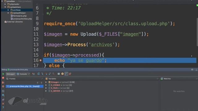 Como cargar imágenes y guardarlas en base de datos (PHP) смотреть онлайн