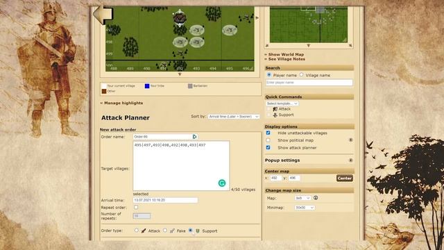 The NEW Attack Planner | Tribal Wars смотреть онлайн