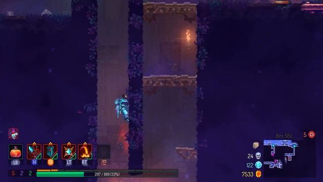 Dead Cells 2021 Guide - How To Run Up Walls (Advanced Guides) смотреть онлайн