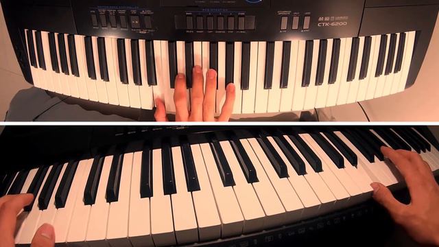 Kraftwerk - The Model (Keyboard Cover) смотреть онлайн