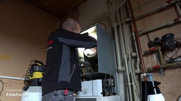 Viessmann Vitodens 200 error FC
