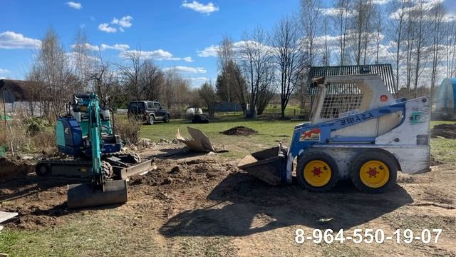 Переславль земляные работы грунт копка дренаж септик водопровод газ парковка смотреть онлайн