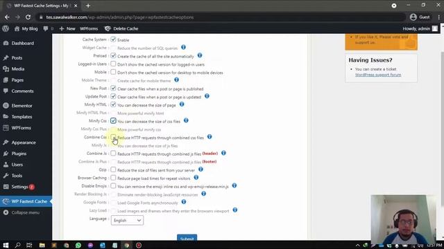 Cara Setting Plugin WP FASTEST CACHE di WordPress смотреть онлайн