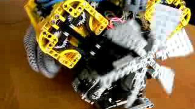 Двигатель из Lego -V8 смотреть онлайн