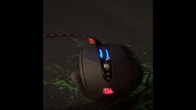 A4Tech Bloody T70 Gaming Mouse Detailed Review With Bloody Software